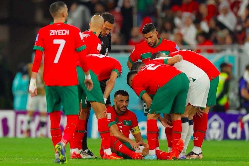 غانم سايس يغيب عن مباراة المغرب و كرواتيا