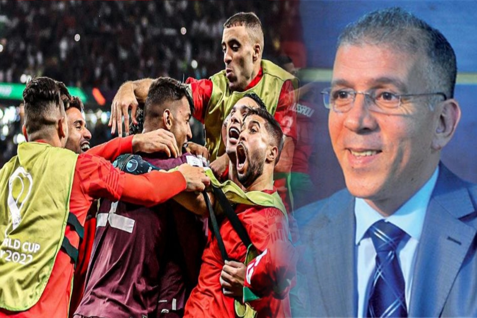 المعلق الجزائري حفيظ الدراجي يمدح المنتخب الوطني 