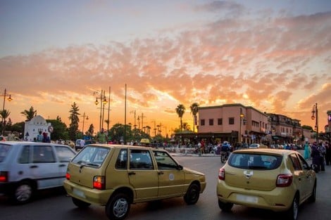 بعد فضيحة طاكسي مراكش 