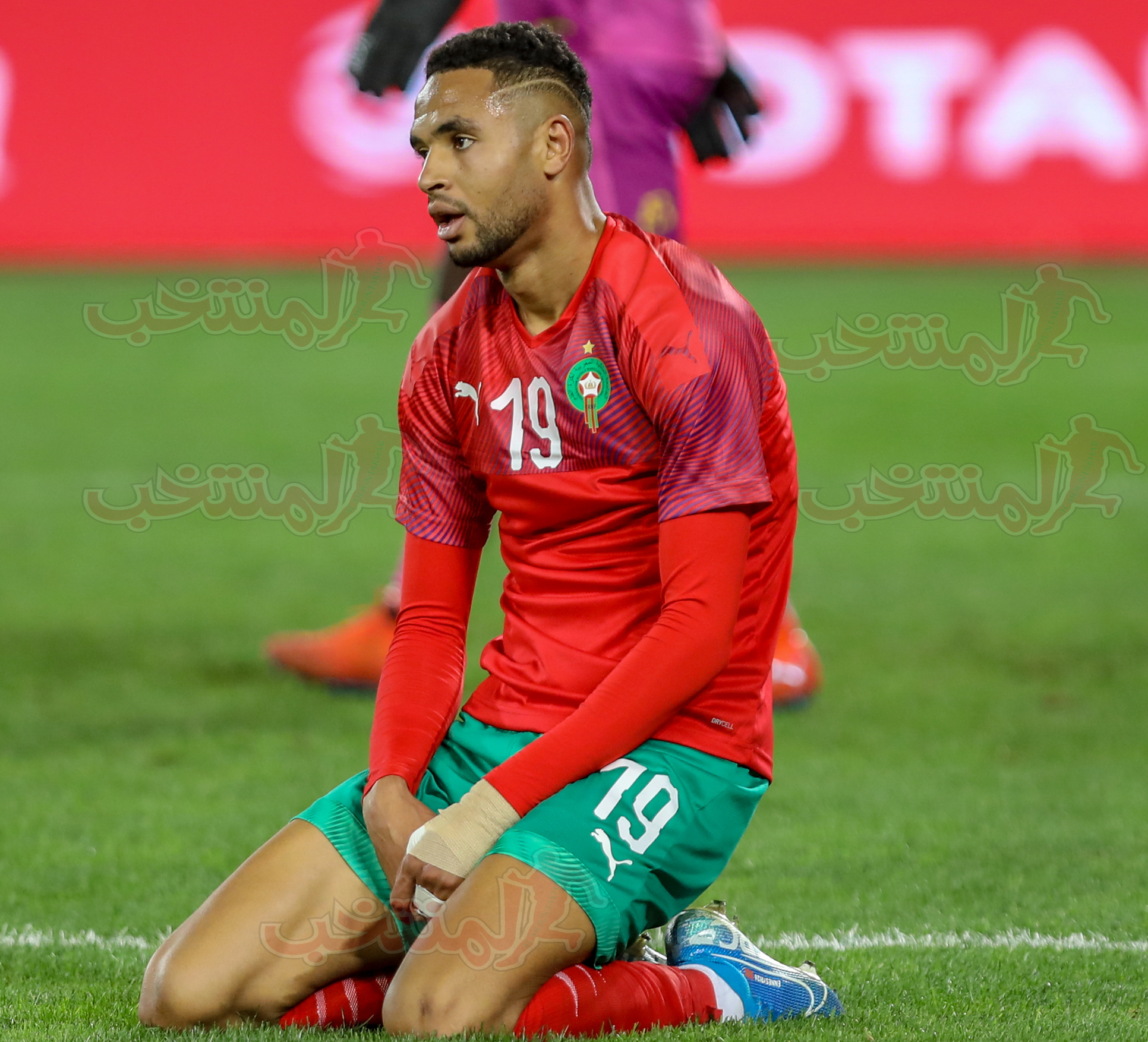 النصيري يستعد لمغادرة اشبيلية نحو نيس الفرنسي