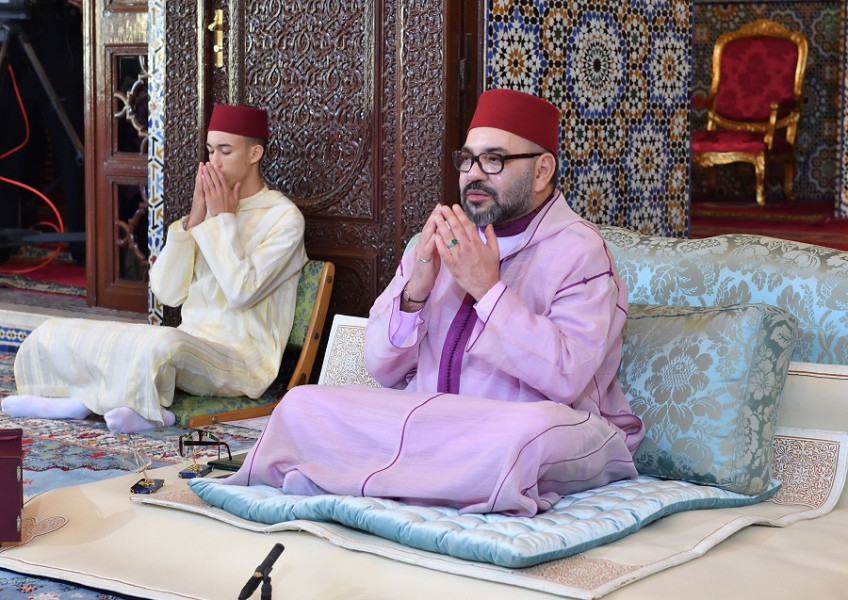 أمير المؤمنين يؤدي غدا السبت صلاة عيد الفطر المبارك بالمسجد المحمدي بمدينة الدار البيضاء