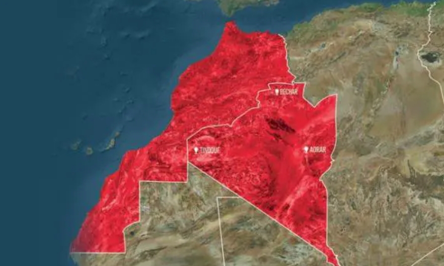 وثيقة مسربة تثبت سيادة المغرب على الصحراء الشرقية