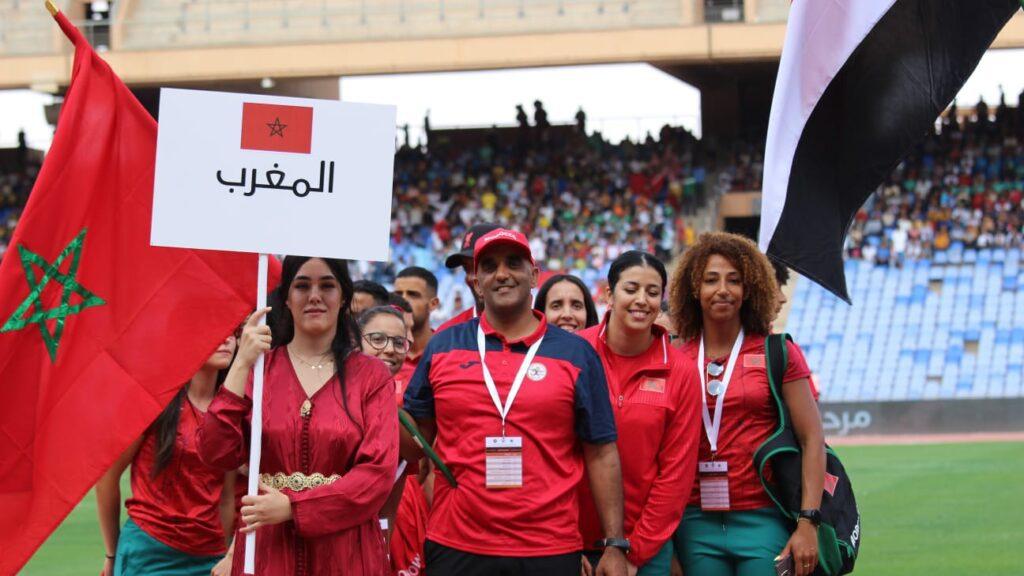 بـ56 ميدالية..المغرب بطلا للدورة 23 للبطولة العربية لألعاب القوى