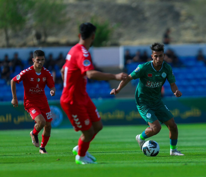 كأس الملك سلمان...الرجاء يفوز على شباب بلوزداد الجزائري بهدف قاتل