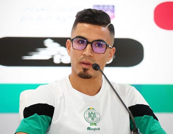 زريدة:أي لاعب يتمنى مواجهة رونالدو.. ولكن