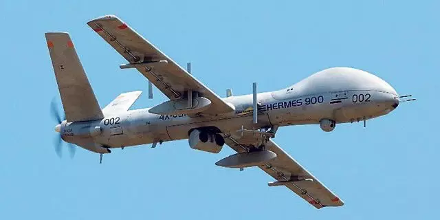 لغز اقتناء البحرية المغربية للطائرة الإسرائيلية "Hermes 900"..حقيقة أم إشاعة؟