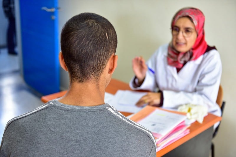 قافلة طبية لفائدة نزلاء في سجن بركان