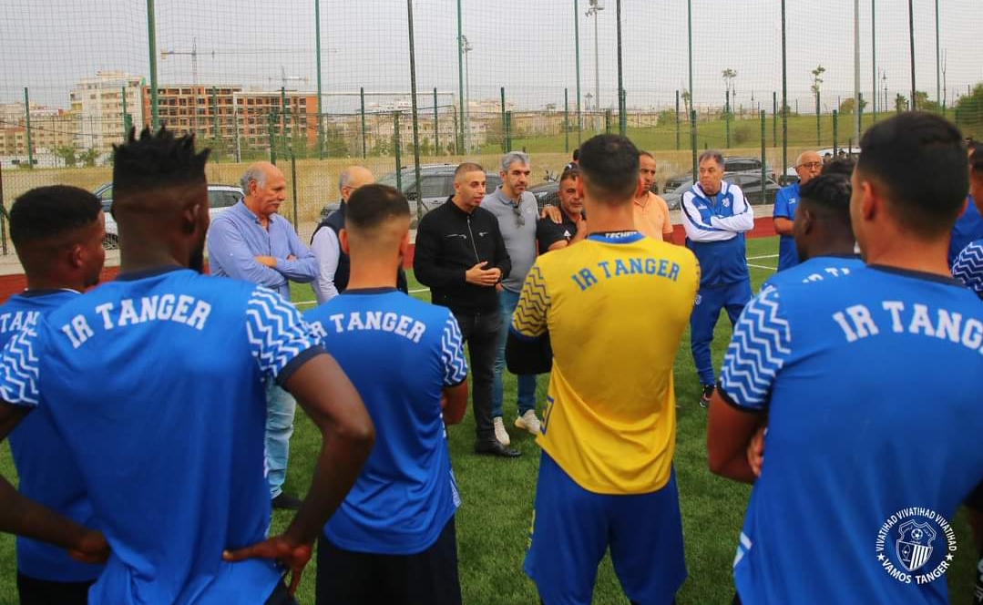 بعد رحيل الزاكي.. فاضل يستعين بمفوض قضائي ضد ا.طنجة