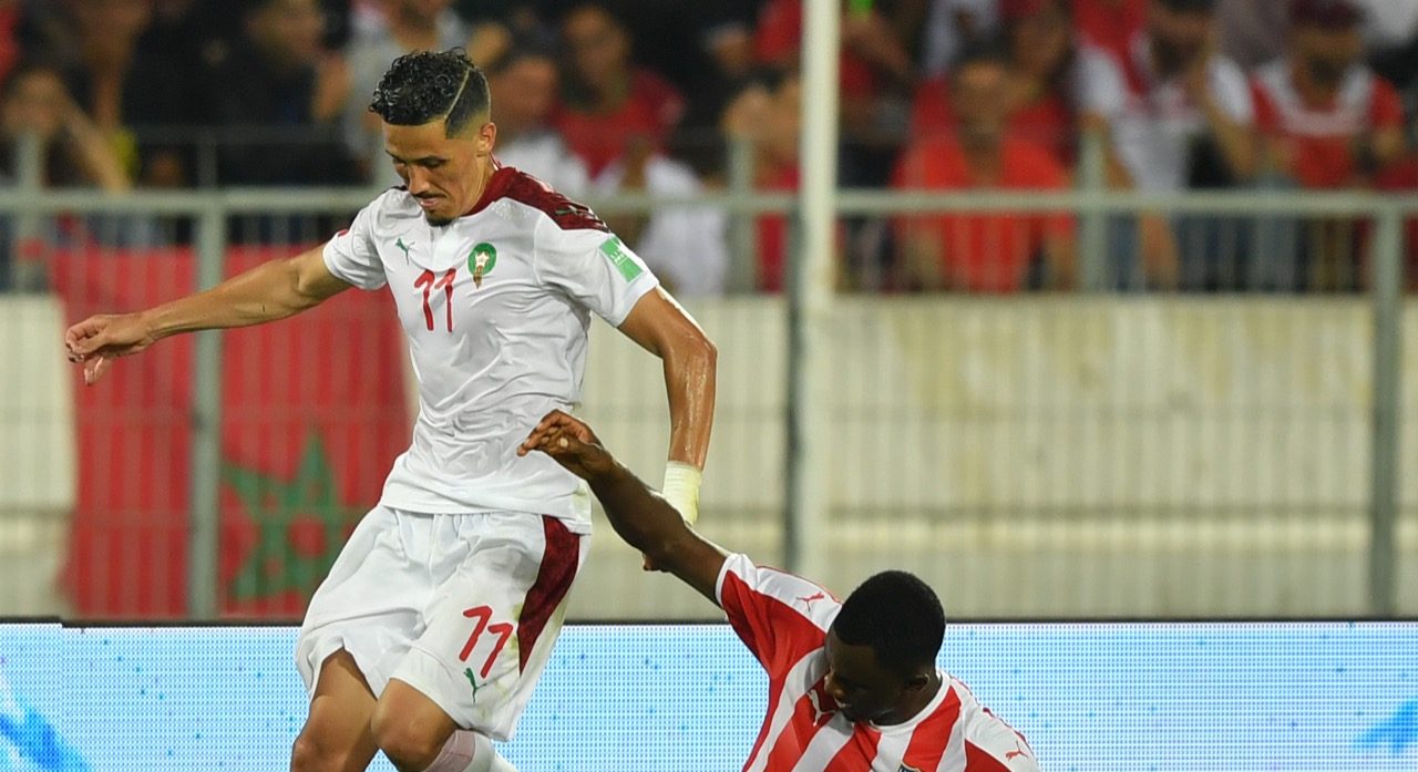 فيصل فجر يتدرب مع المغرب الفاسي حفاظا على جاهزيته للمونديال