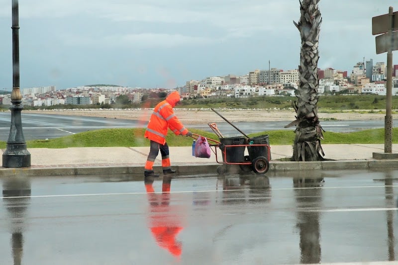 مناطق تنتظر تساقطات متفرقة بالمغرب