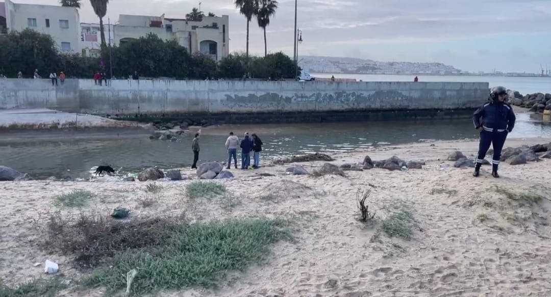 العثور على ج_ثة متحللة بمجرى مائي تستنفر أمن طنجة