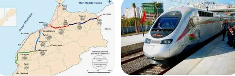 مستجدات LGV الخط العالي السرعة بين مراكش وأكادير