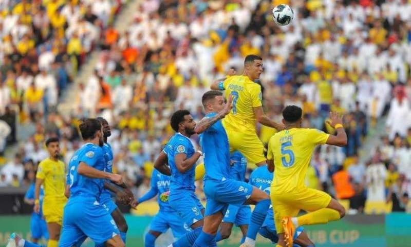 بأقدام رونالدو.. النصر السعودي يتوج بطلاً لكأس البطولة العربية للأندية