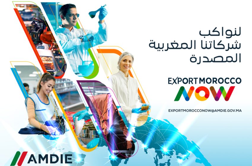 ” EXPORT MOROCCO NOW”..برنامج مستقبلي لدعم المقاولات المصدرة المغربية