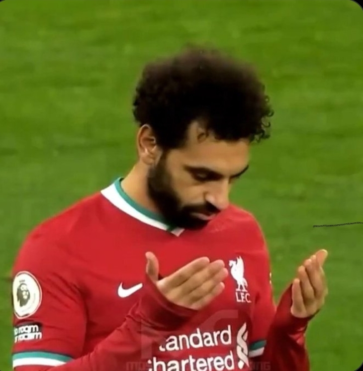 هكذا عبر محمد صلاح عن تضامنه مع المغرب