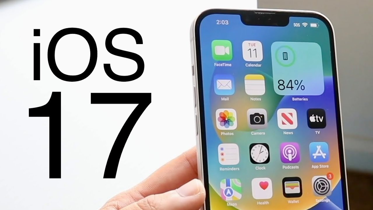 تعرف علي تاريخ  طرح نظام التشغيل iOS 17