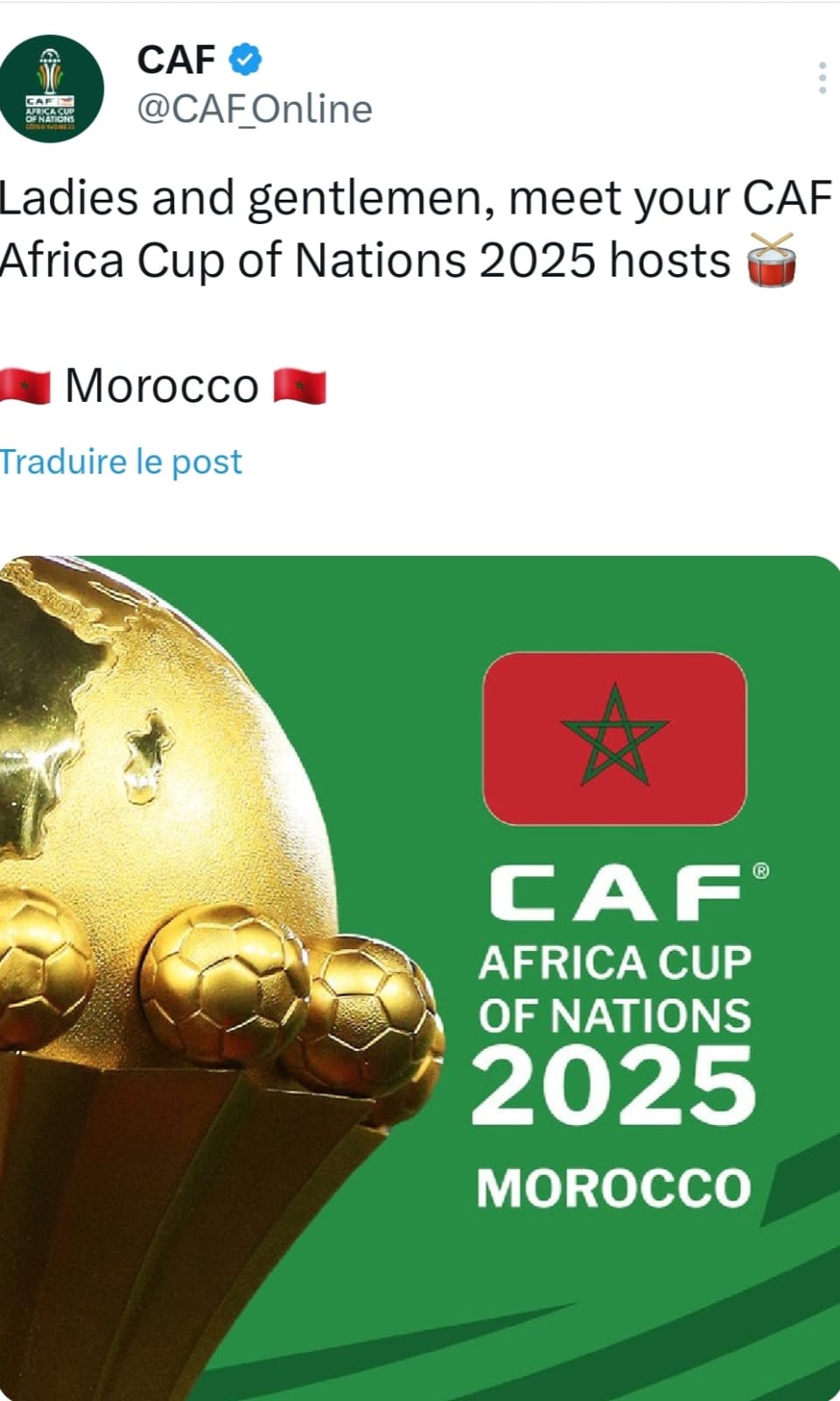 الكان 2025: هل فعلا تم رفض إدراج ملعب العيون من ملف المغرب؟