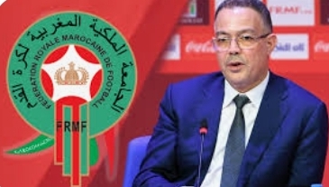 لقجع مصر على تنظيم المباراة النهائية لكأس العالم بالمغرب.