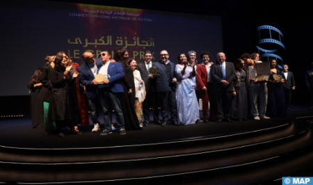 أبي لم يمت..الفيلم الذي فاز بالجائزة الكبرى للمهرجان الوطني للفيلم بطنجة