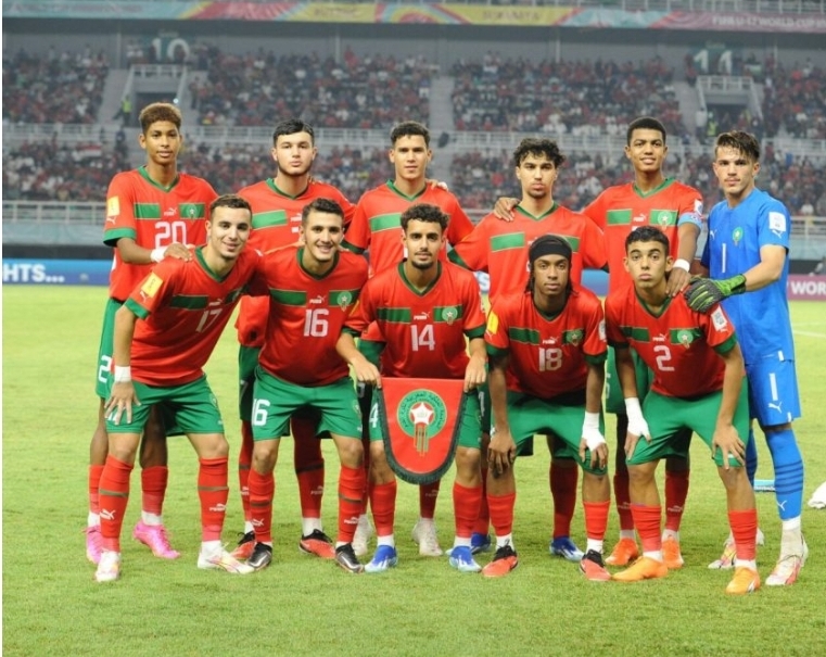 أشبال المغرب يخطفون ورقة التأهل لربع نهائي كأس العالم