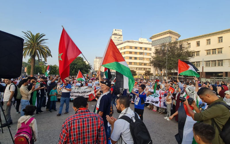 توصيات: إسرائيل لمواطنيها الراغبين في السفر إلى المغرب.