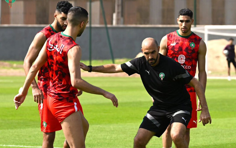 لهذا السبب الناخب الوطني وليد الركراكي متخوف من مواجهة منتخب الكونغو الديمقراطية