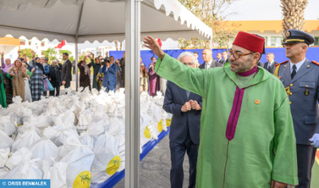 رسميا:الملك يُعطي انطلاق عملية رمضان الوطنية