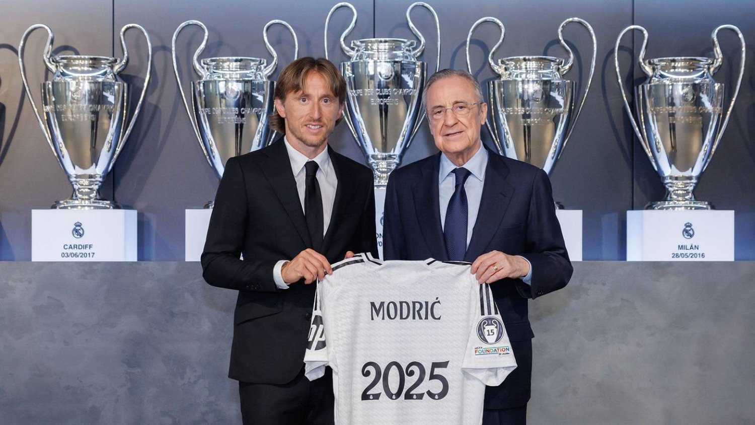 مودريتش يمدد عقده مع ريال مدريد حتى 2025