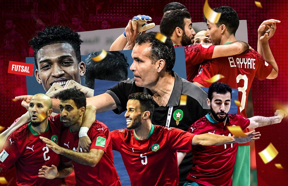 منتخب الفوتسال المغربي 