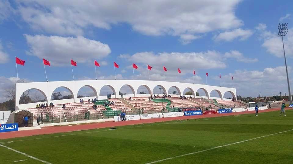 السلطات الأمنية بالخميسات ترفض استضافة مباراة المغرب الفاسي و حسنية أكادير